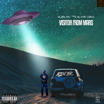 VISITOR FROM MARS by Blvck Oreo