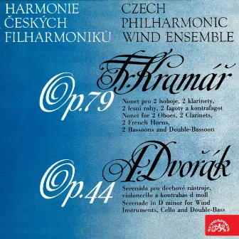 Kramář-Krommer: Nonet, Partita - Dvořák: Serenada by Czech Philharmonic Wind Ensemble