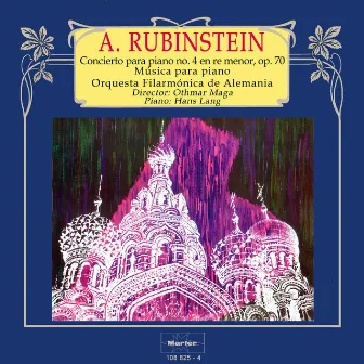 Rubinstein: Concierto para piano No. 4 in D Minor, Op. 70 - Música para piano by Othmar Maga