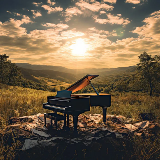 Piano Harmony: Mountain Mystique