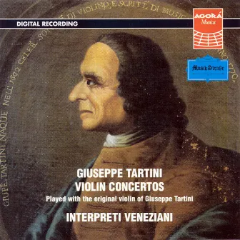 Giuseppe Tartini : Violin Concertos by Interpreti Veneziani