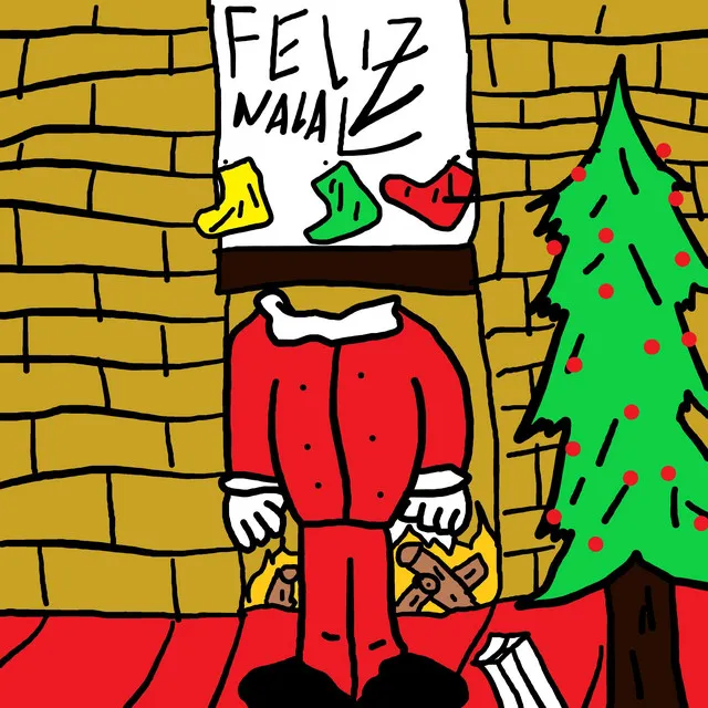 bem vindo natal releitura