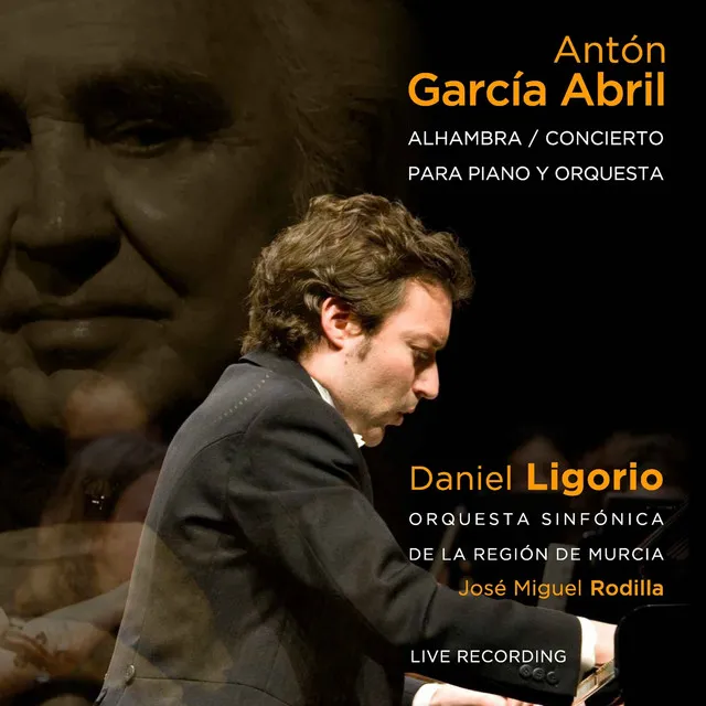 Antón Garcia Abril: Concierto para Piano y Orquestra