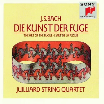 Bach: The Art of the Fugue by Juilliard String Quartet