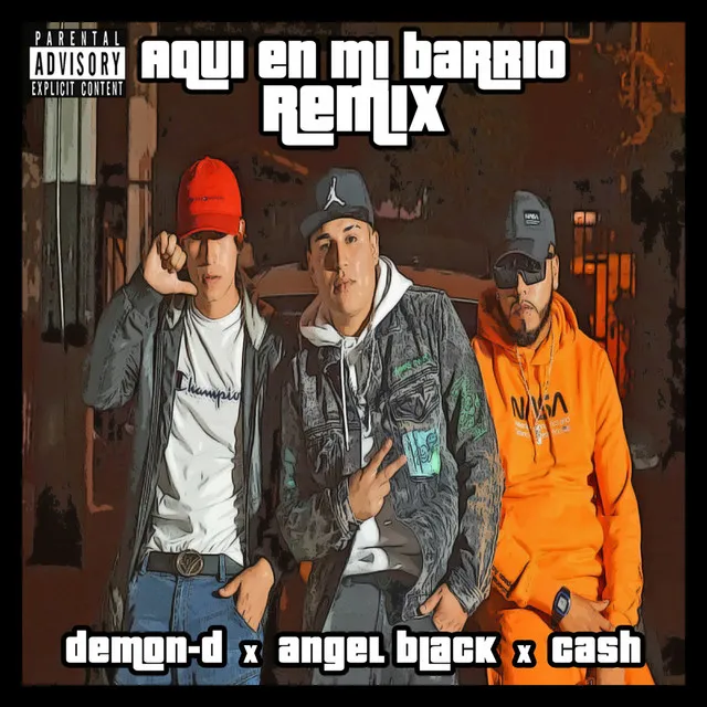 Aqui en Mi Barrio - Remix