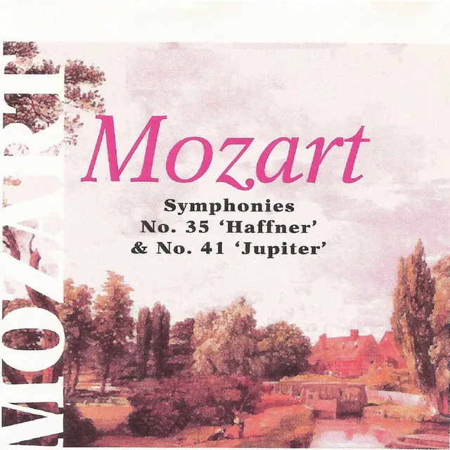 Symphony No. 41 in C Major, K. 551: III. Menuetto: Allegretto