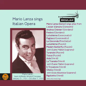 Mario Lanza Sings Italian Opera by RCA Victor Orchestra