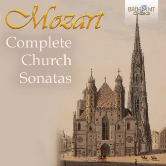 Mozart: Complete Church Sonatas by Bohuslav Matousek