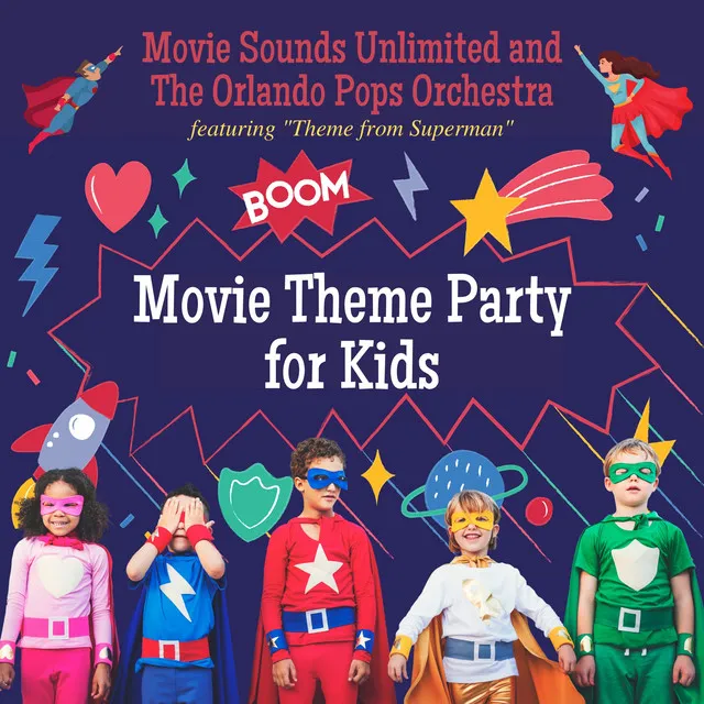 Movie Theme Party for Kids - Featuring 