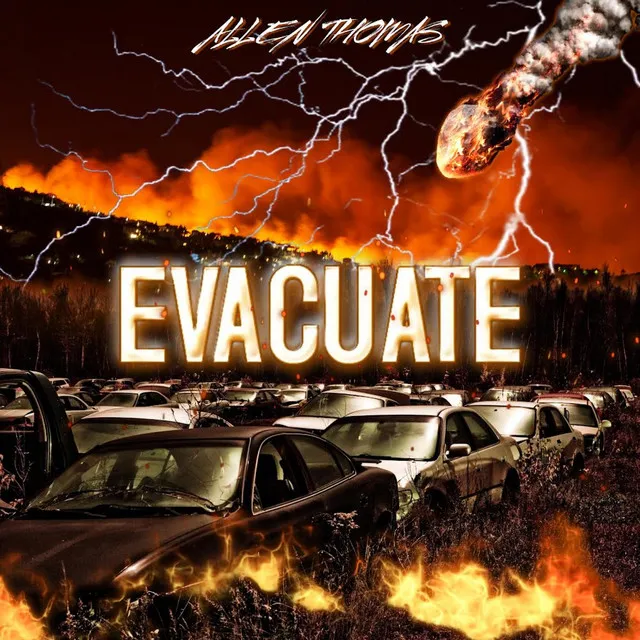 Evacuate