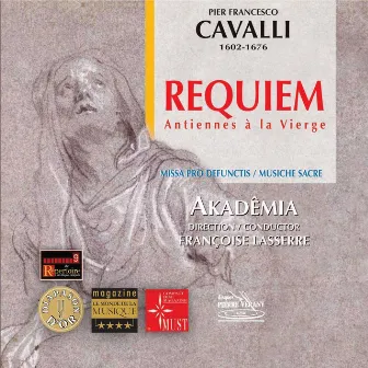 Cavalli: Requiem & Antiennes à la Vierge by Akademia