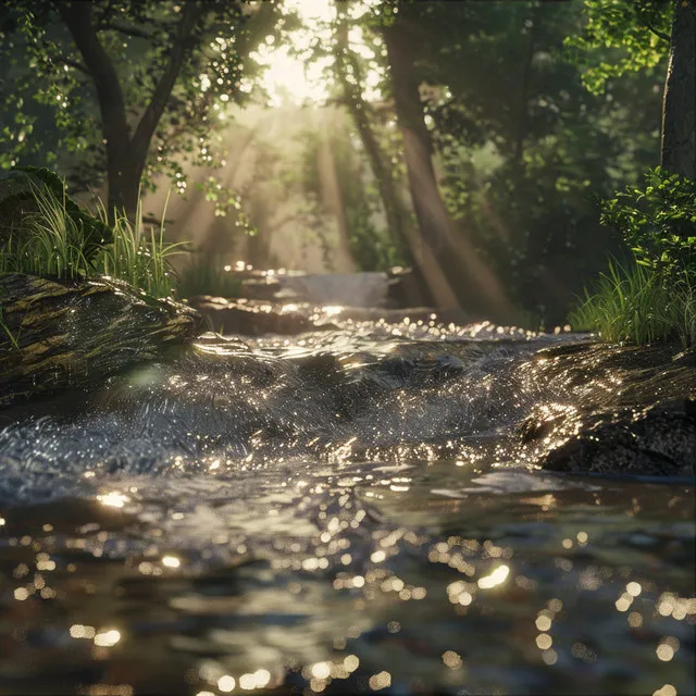 Gentle Stream Music for Baby Sleep