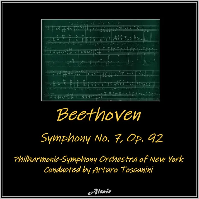 Symphony NO. 7 in a Major, Op. 92: IV. Allegro Con Brio