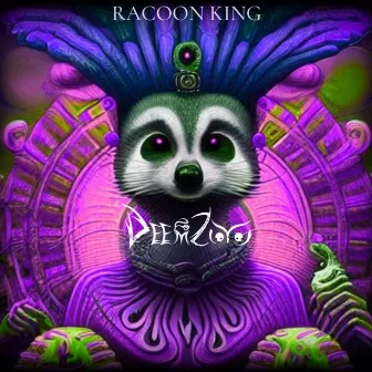 Raccoon King by DeemZoo