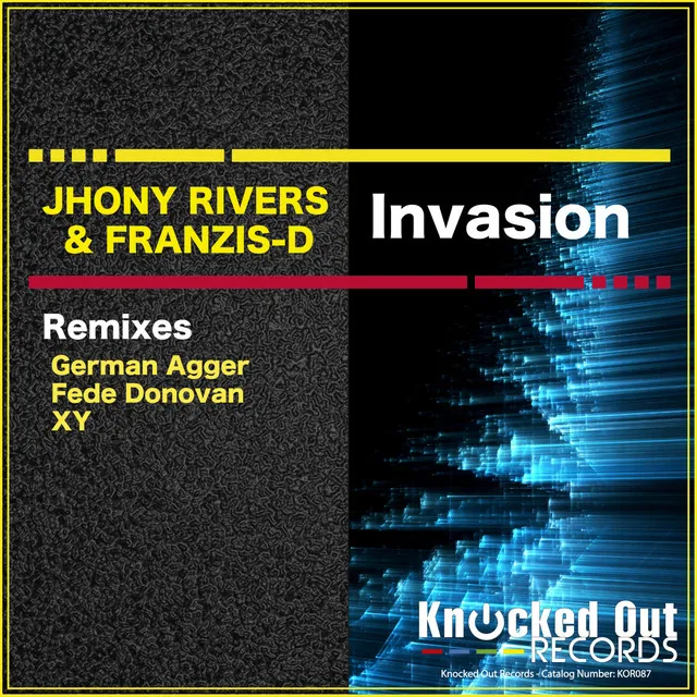 Invasion - Fede Donovan Remix