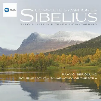 Sibelius: Complete Symphonies, Tapiola, Karelia suite, Finlandia, The Bard by Bournemouth Symphony Orchestra