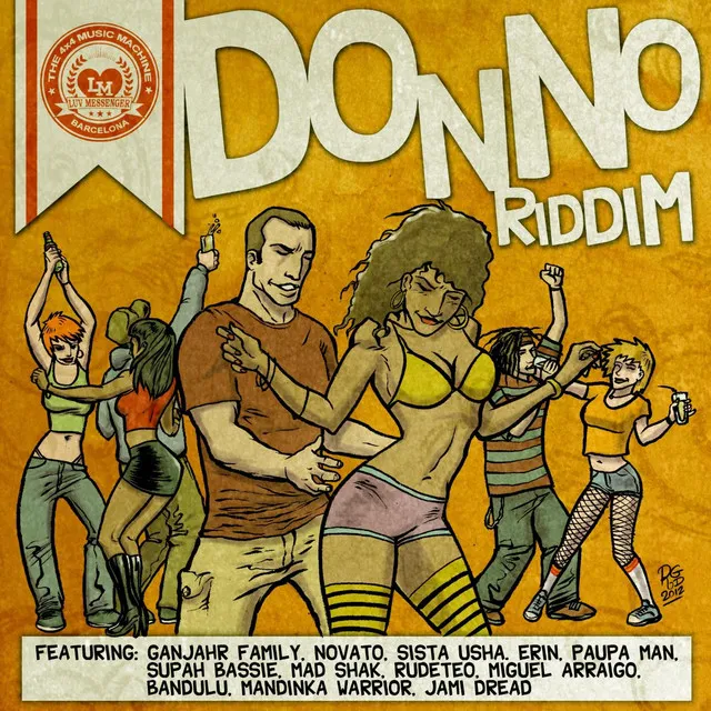 Seguimos En Pie (Donno Riddim)