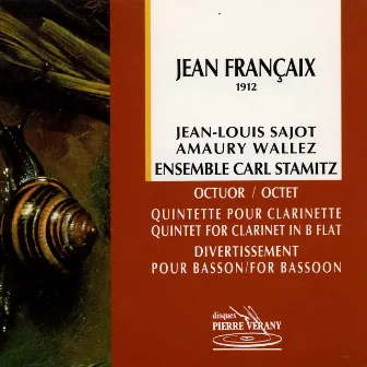 Francaix : Octuor, quintette & divertissement by Jean Françaix