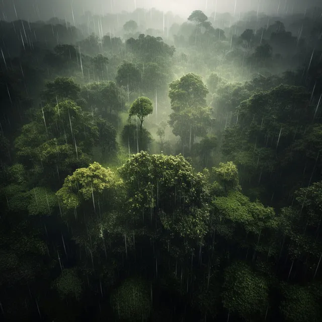 Rain's Peaceful Melody for Meditation