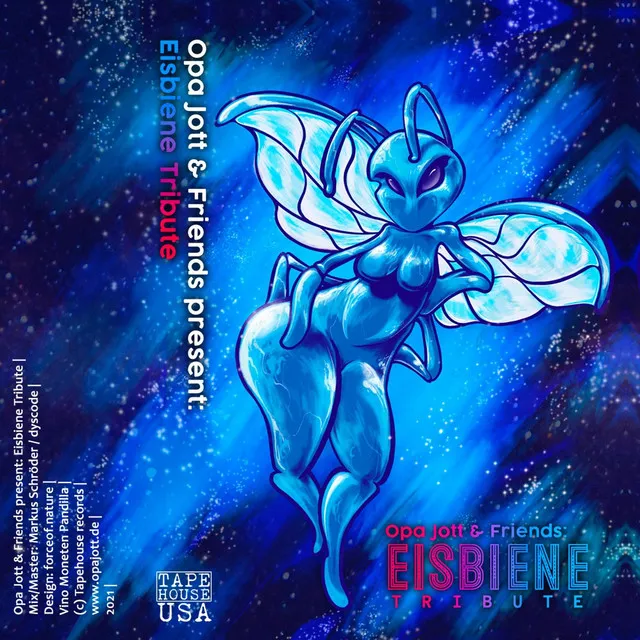 Eisbiene Winteredition