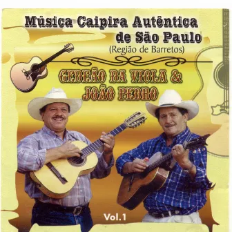 Música Caipira Autêntica de São Paulo, Região de Barretos: Vol.1 by João Pedro