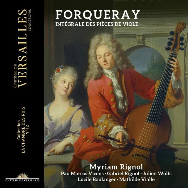 Suite No. 1 in D Minor: No. 2, La Forqueray. Vivement et d'aplomb