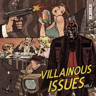 Villainous Issues Vol. 1 by JINDUJUN REC.