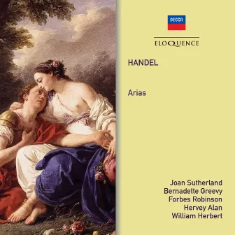 Handel: Arias by William Herbert