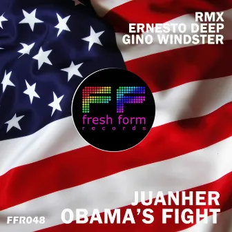 Obama's Fight by Juanher