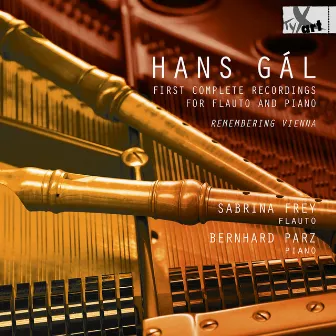 Gál: Recorder & Piano Works by Bernhard Parz