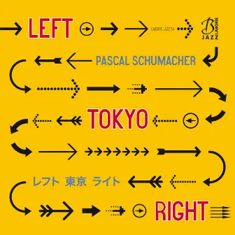 Left Tokyo Right by Pascal Schumacher