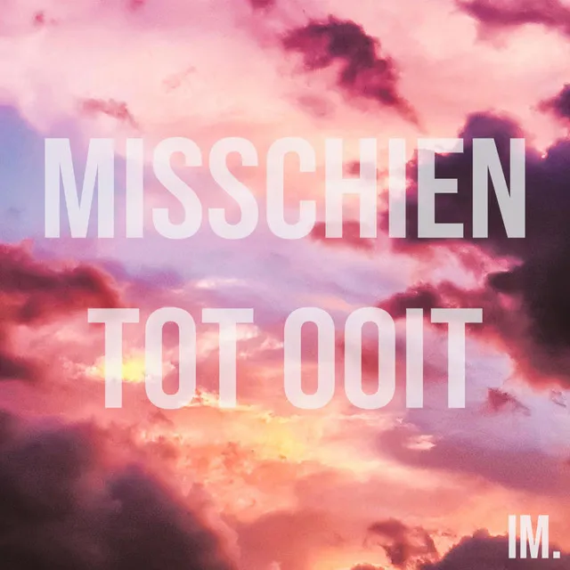 Misschien Tot Ooit