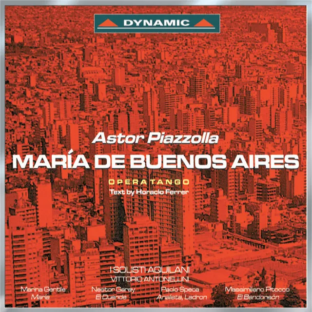 Maria de Buenos Aires: Alevare