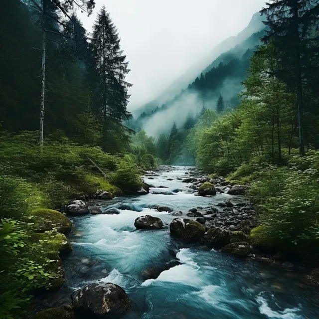 Nature's River Soothing Sounds