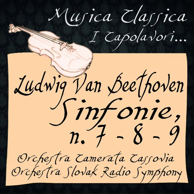 Symphony No. 8 in F Major, Op. 93: III. Tempo di Menuetto