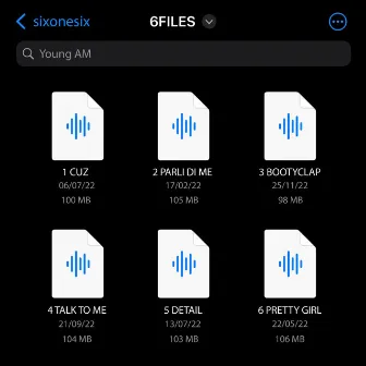 6FILES by Young AM
