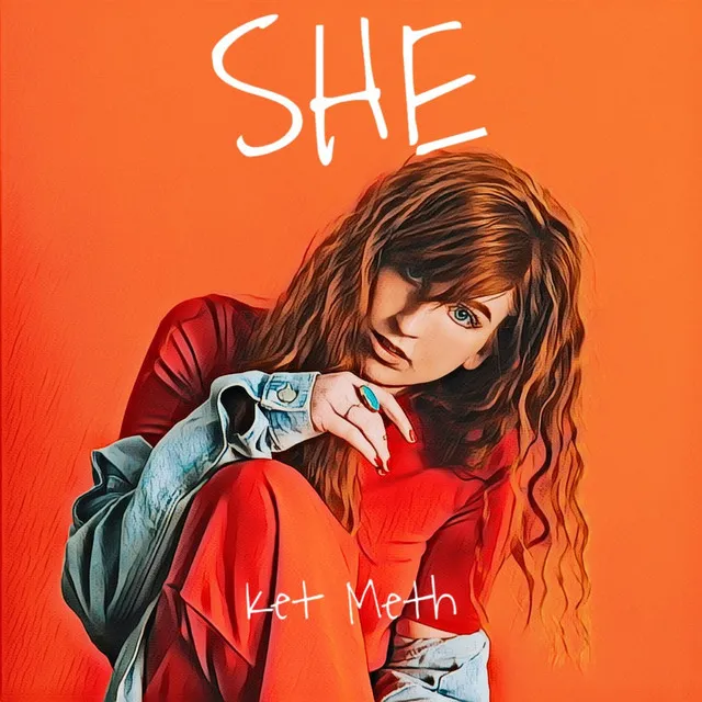 She