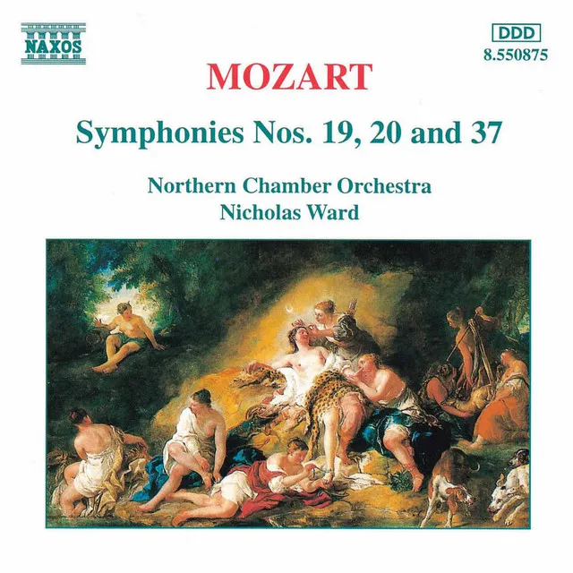 Symphony No. 37 in G Major, K. 444: II. Andante sostenuto