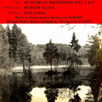 Hingarian Rhapsodies / Finlandia by The Danish State Radio Symphony Orchestra