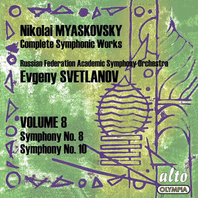 Symphony No. 8 in A Major, Op. 26 - III. Adagio