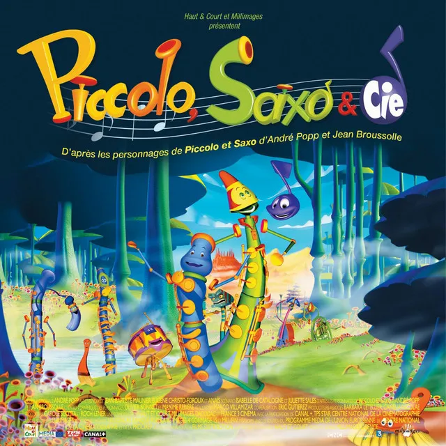 Chanson de Piccolo & Saxo (Reprise)