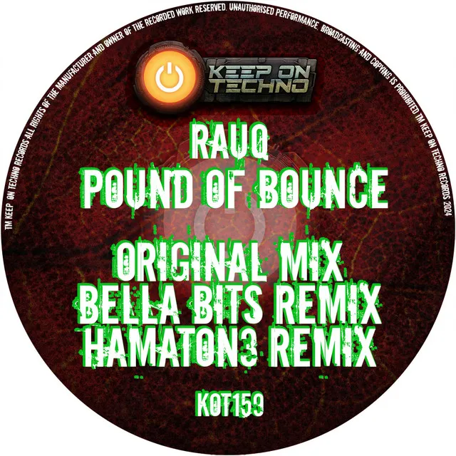 Pound Of Bounce - Hamaton3 Remix