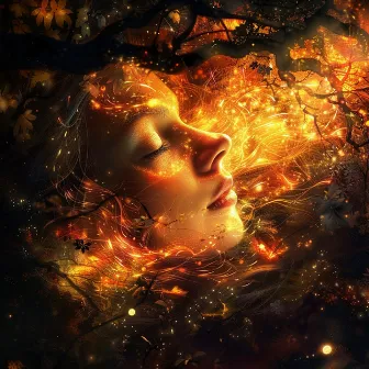 Flames of Dreams: Sleep Music Hearth by Fire Creator