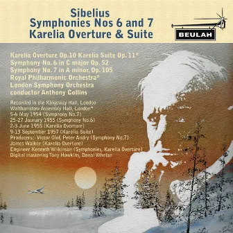 Sibelus Symphonies No. 6 and 7, Karelia Overture and Suite by Anthony Collins