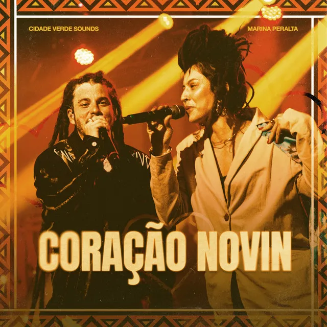 Coração Novin - Ao vivo