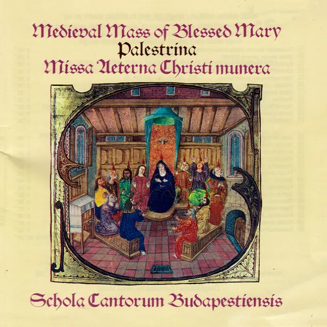 Masses, Book 5, Missa Aeterna Christi munera: Missa Aeterna Christi Munera: Kyrie