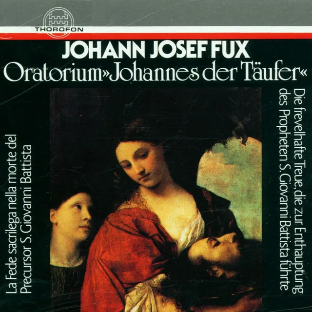 Fux: Johannes der Täufer