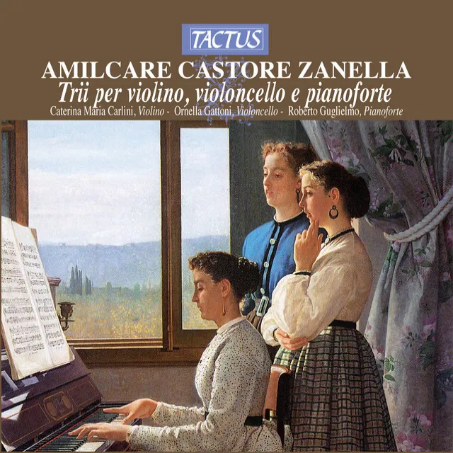 Piano Trio No. 1 in E Minor, Op. 23: I. Allegro agitato