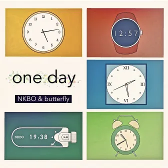 one day (EP) by NKBO