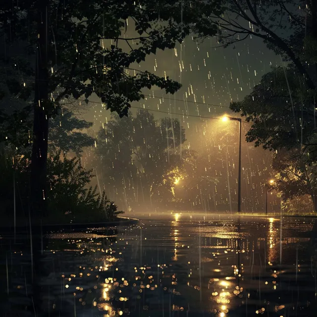 Calming Rain Sounds for Sleep Enhancement